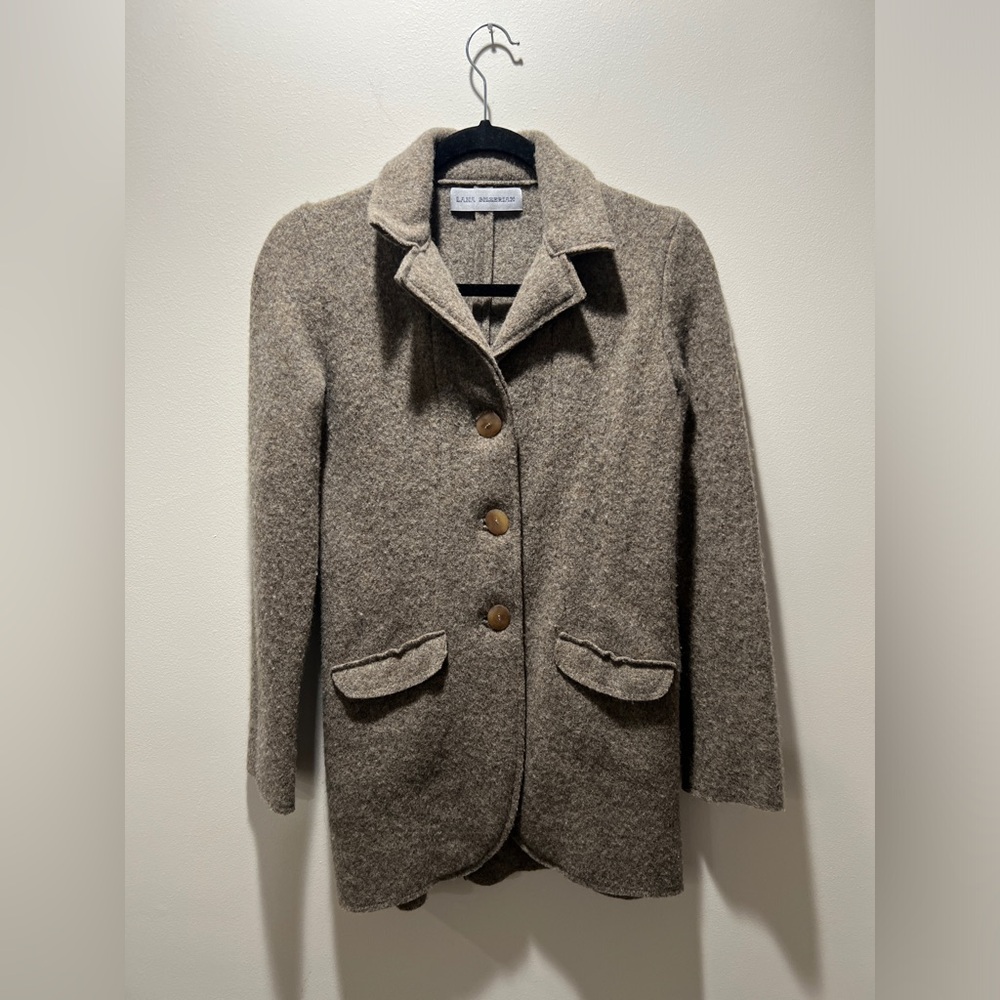 Lana Bilzerian Wool Coat